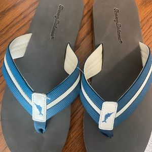 Men’s Tommy Bahama flip flops. Size 12